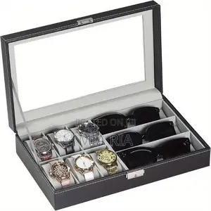 Storage Watches And Glass Box