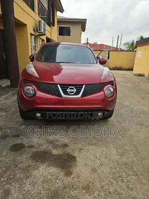 Nissan Juke SL 2013 Red
