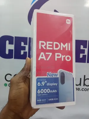 New Xiaomi Redmi A7 Pro 64 GB Red