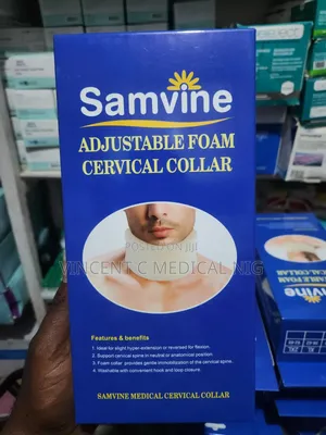 Adjustable Foam Cervical Collar