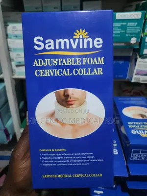 Adjustable Foam Cervical Collar