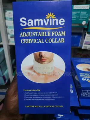 Adjustable Foam Cervical Collar
