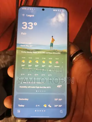 Samsung Galaxy S22+ 5G 128 GB Black