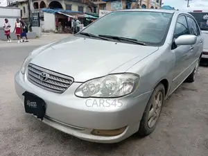Toyota Corolla Sedan 2003 Silver
