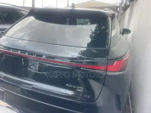 Lexus RX 350 F SPORT AWD 2023 Black