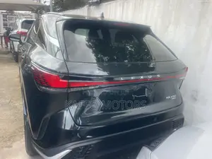 Lexus RX 350 F SPORT AWD 2023 Black