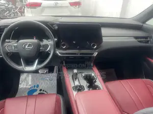 Lexus RX 350 F SPORT AWD 2023 Black