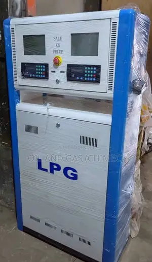 Lpg Dispenser Double Nozzle