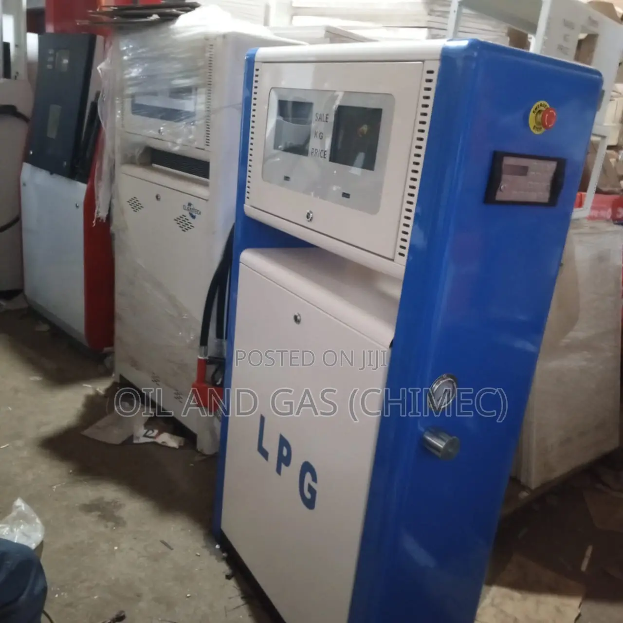 Lpg Dispenser Double Nozzle