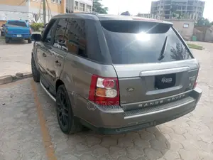 Land Rover Range Rover Sport 2008 Gray