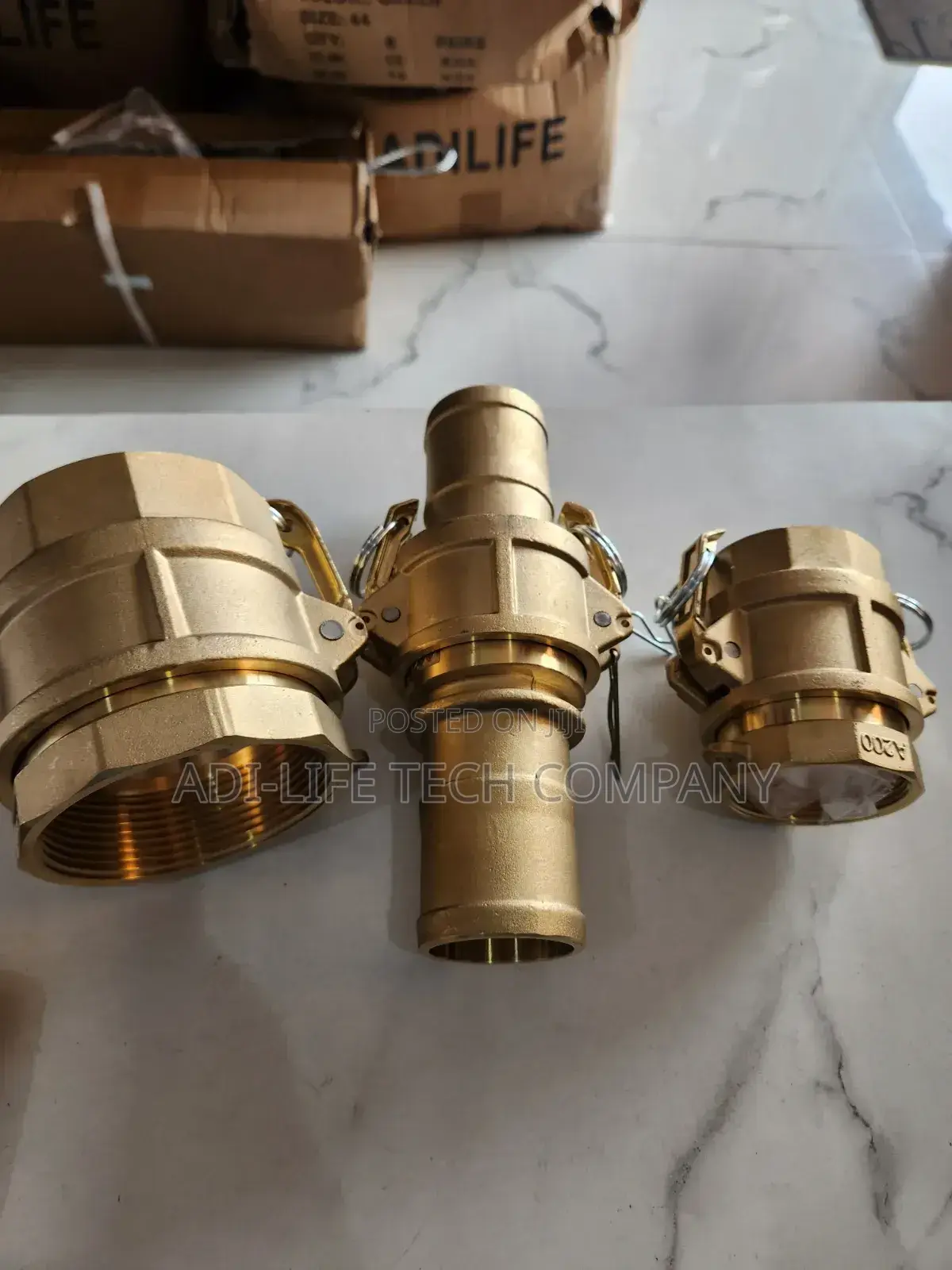 Brass Camlock Fitting