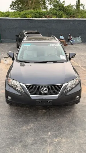 Lexus RX 350 FWD 2012 Gray