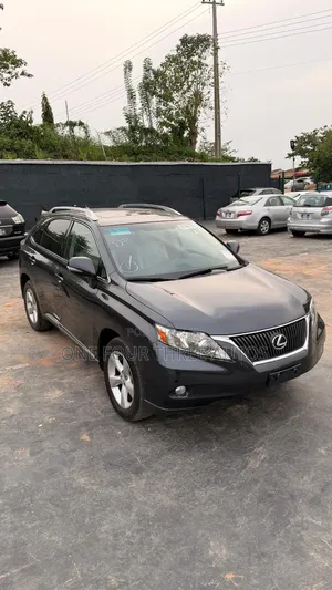 Lexus RX 350 FWD 2012 Gray