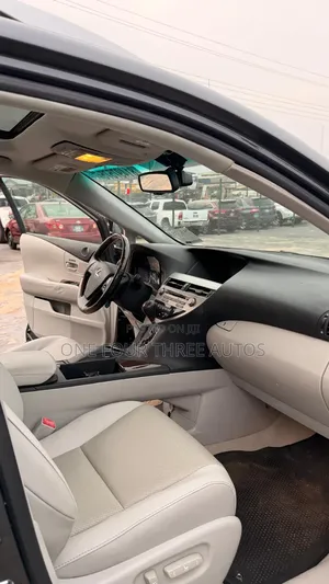 Lexus RX 350 FWD 2012 Gray