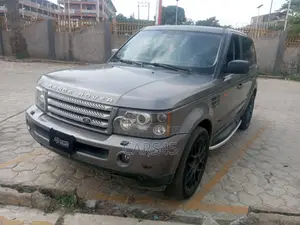 Land Rover Range Rover Sport 2008 Gray