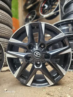 Alloy Rim 18inches Set Available For Toyota Land Cruiser