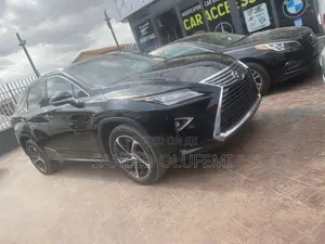 Lexus RX 350 AWD 2017 Black