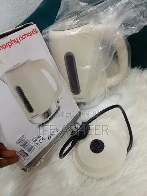 Brand New 1.7l Morphy Richard Equip Jug