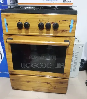 3 in 1 Maxi Gas Cooker Formaika Face 60 by 60