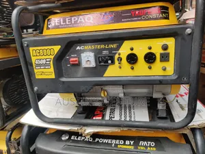 Used Ac8000e2 Elepaq Generator 3kva