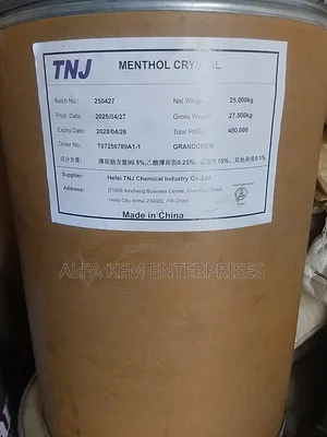Menthol Crystals (25kg)