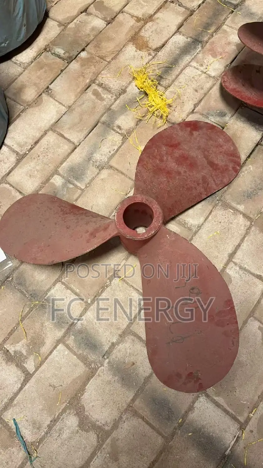 120p Iron Water Fan