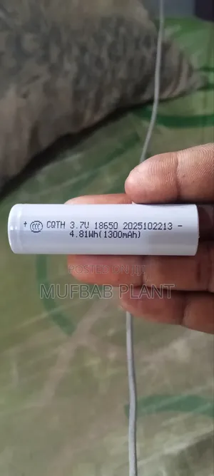 18650 Lithium-Ion Rechargeable Battery