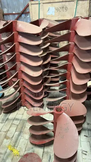 120p Iron Water Fan