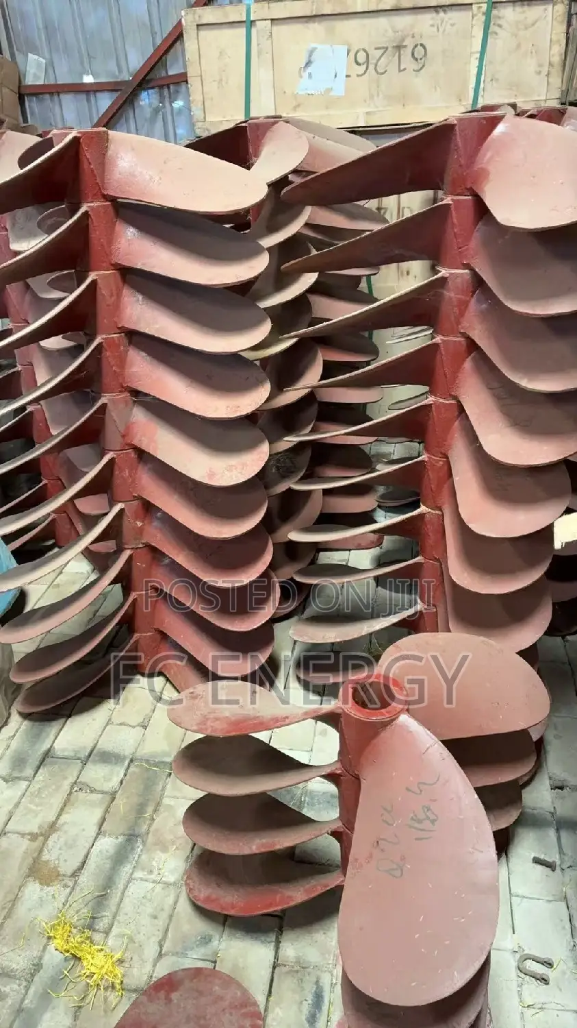 120p Iron Water Fan