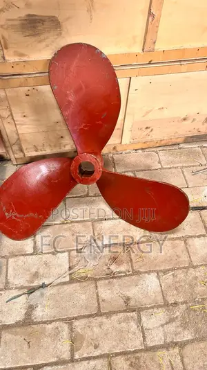 120p Iron Water Fan