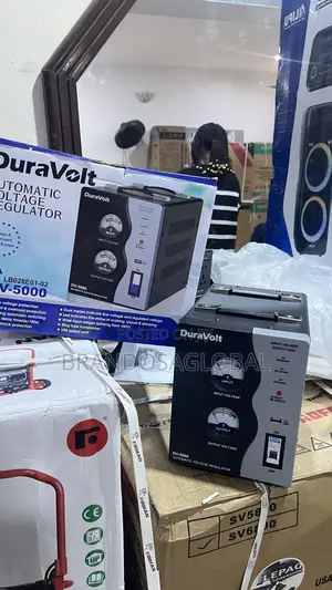 Duravolt Automaticvoltageregulator Dv-5000[Lb028e01-0]Strongprotection