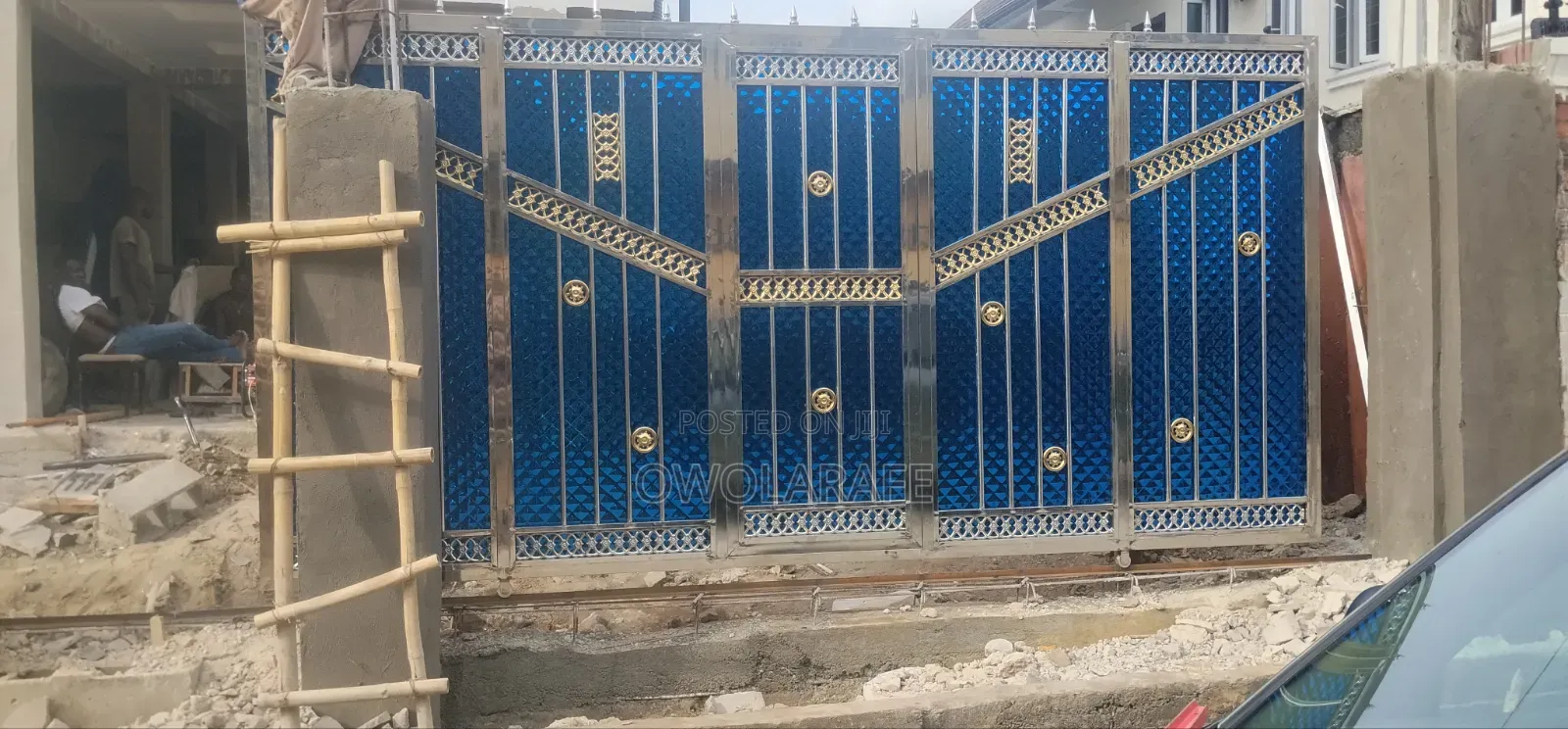 Harmony Stainless Steel Gate 309