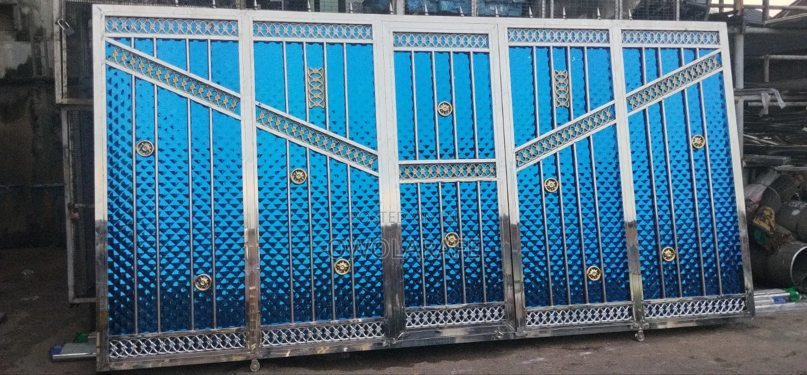 Harmony Stainless Steel Gate 309