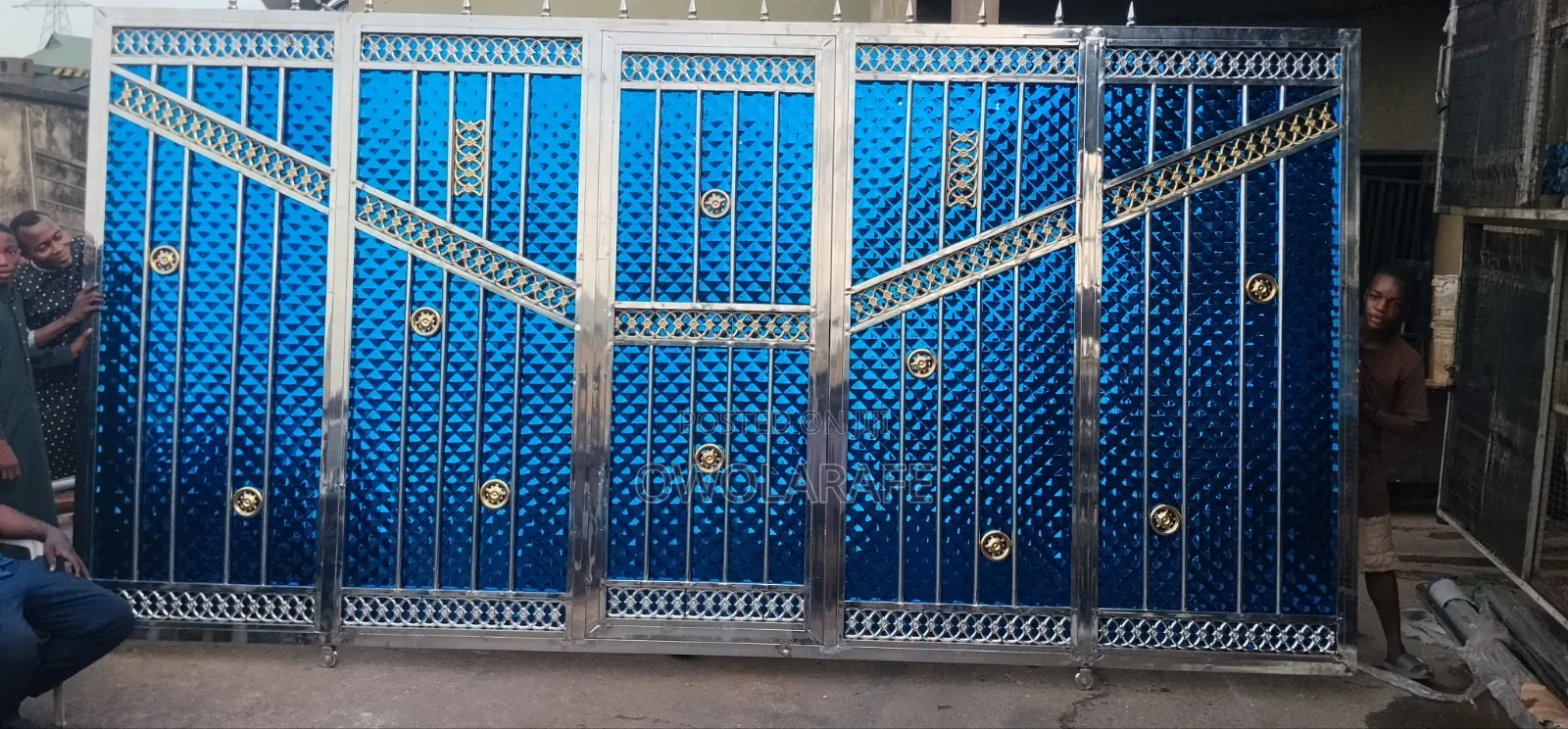 Harmony Stainless Steel Gate 309
