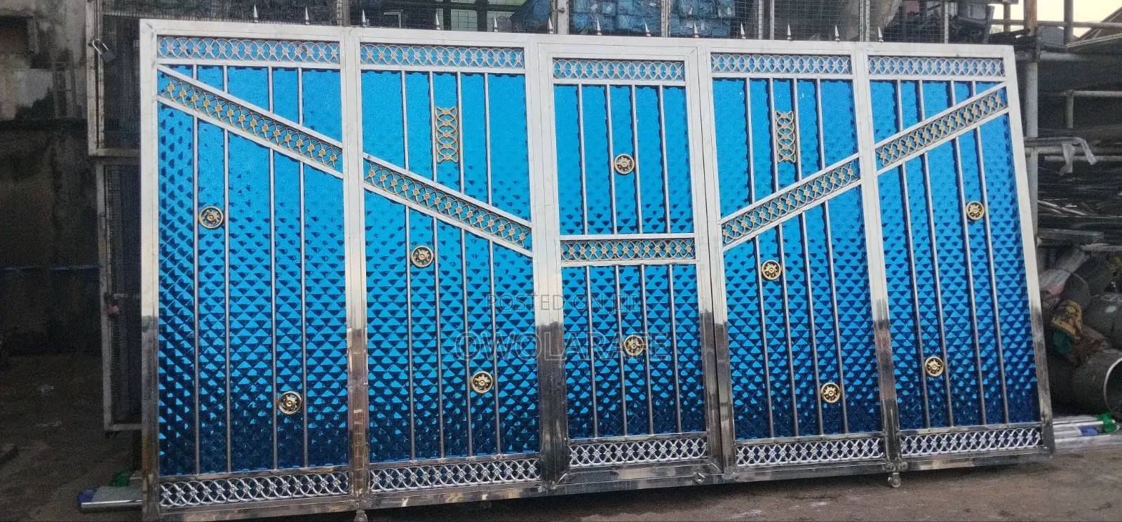 Harmony Stainless Steel Gate 309