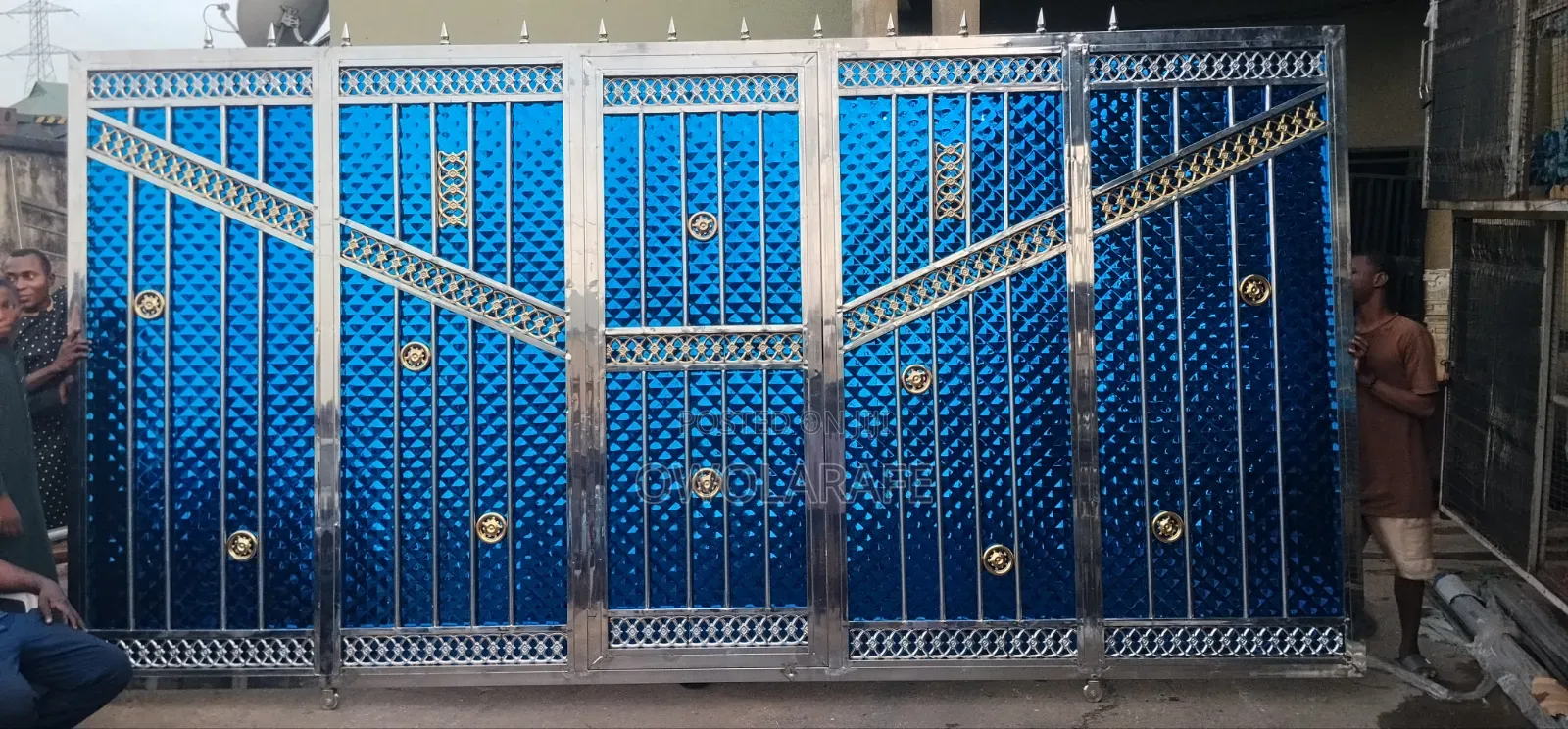 Harmony Stainless Steel Gate 309