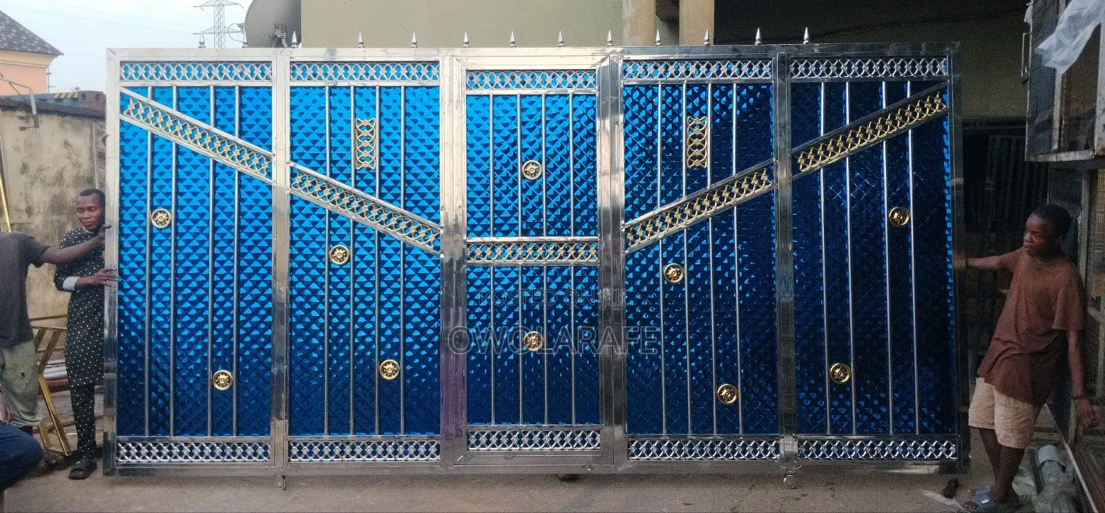 Harmony Stainless Steel Gate 309