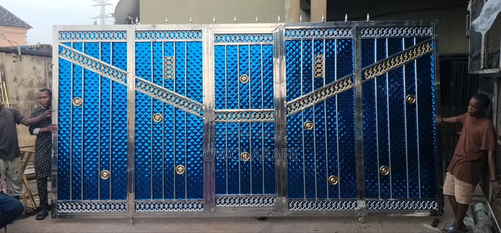 Harmony Stainless Steel Gate 309
