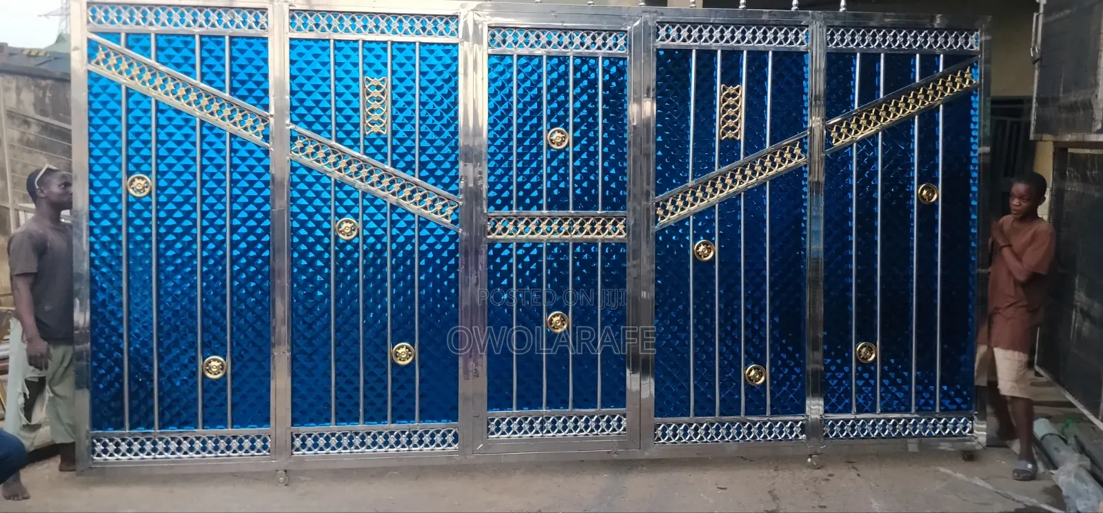 Harmony Stainless Steel Gate 309