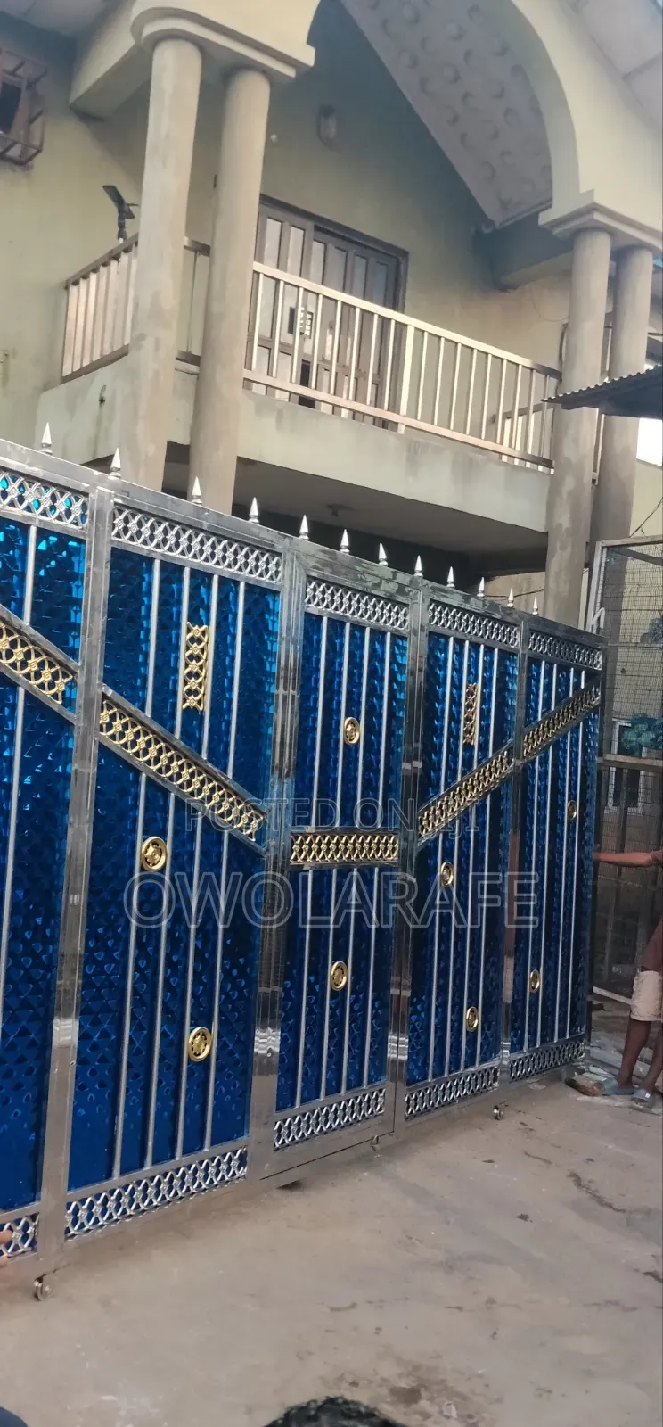 Harmony Stainless Steel Gate 309
