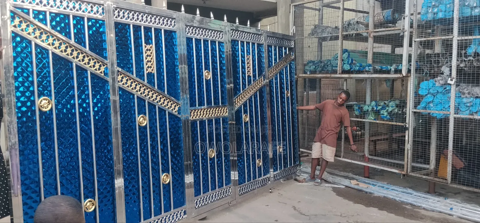 Harmony Stainless Steel Gate 309