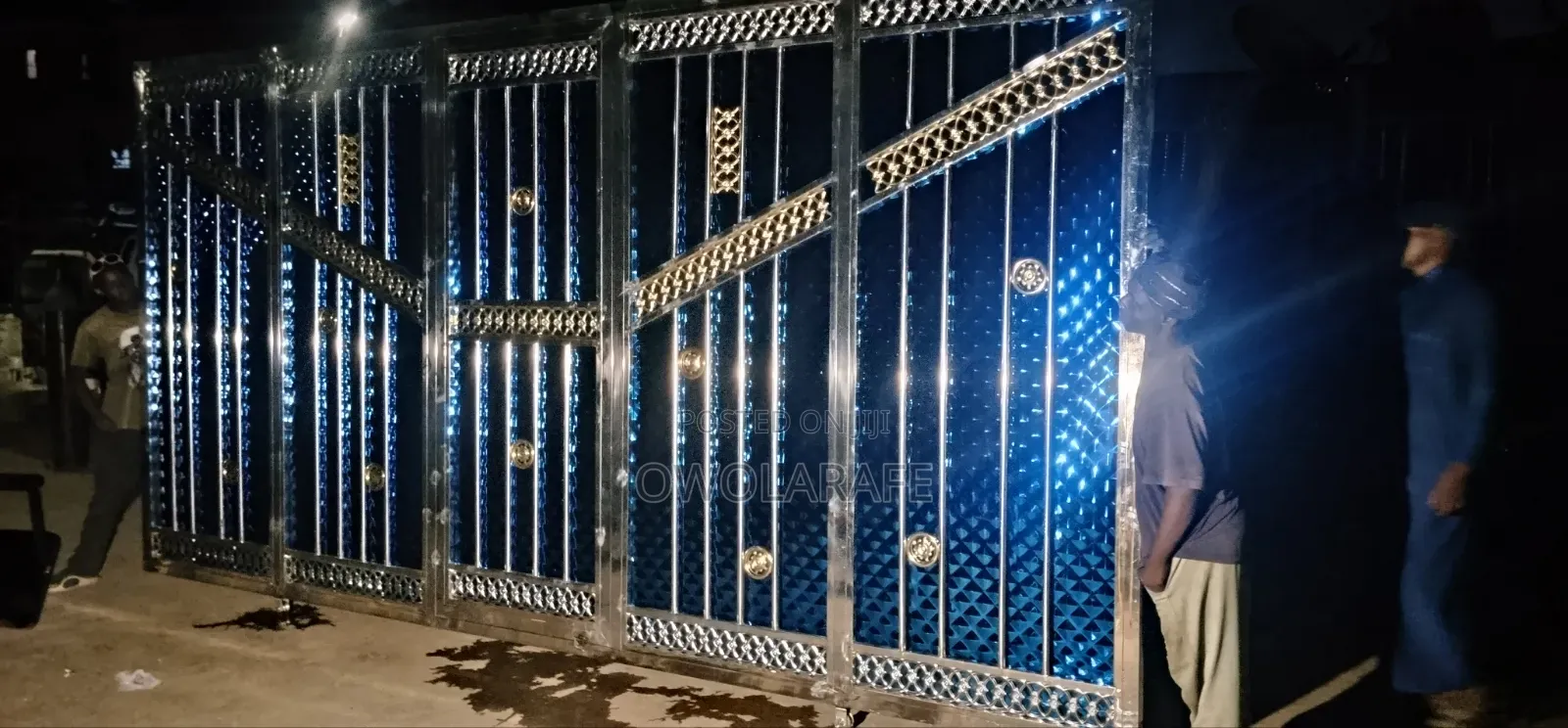 Harmony Stainless Steel Gate 309