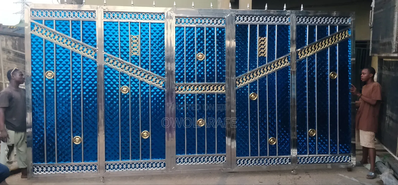 Harmony Stainless Steel Gate 309