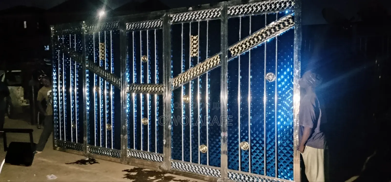 Harmony Stainless Steel Gate 309
