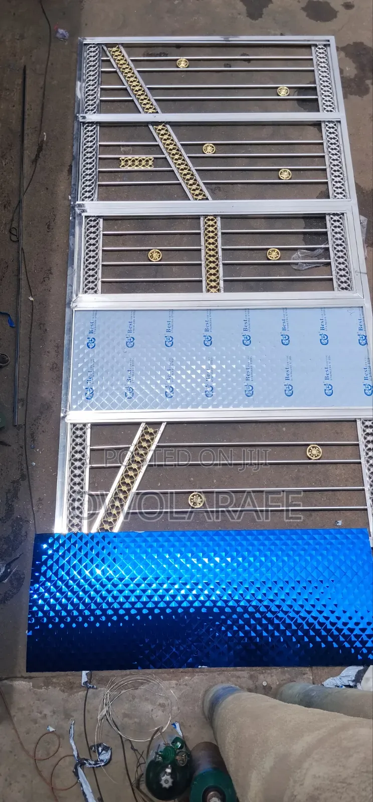 Harmony Stainless Steel Gate 309