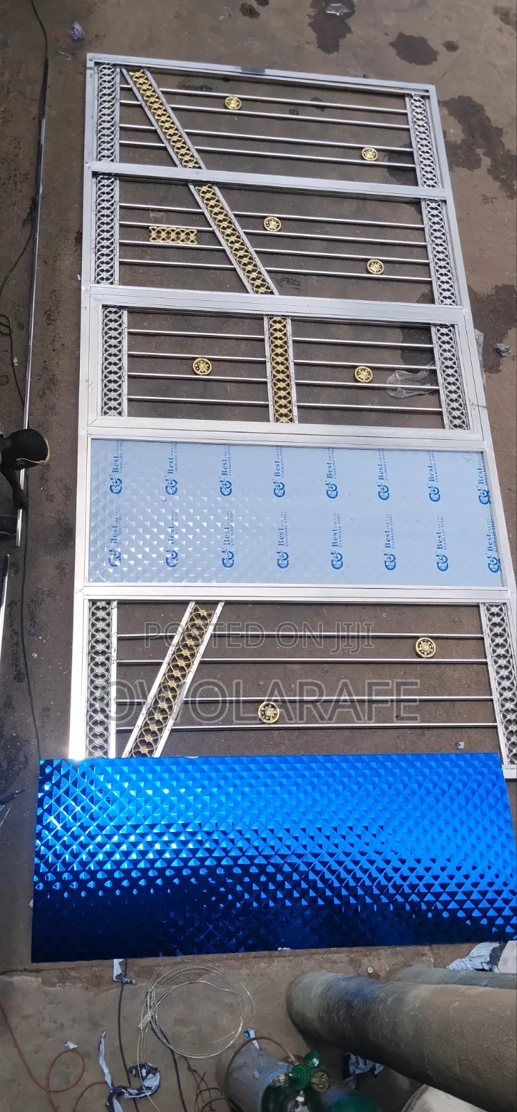 Harmony Stainless Steel Gate 309