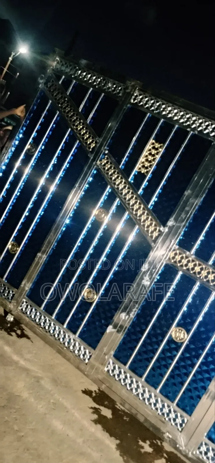 Harmony Stainless Steel Gate 309