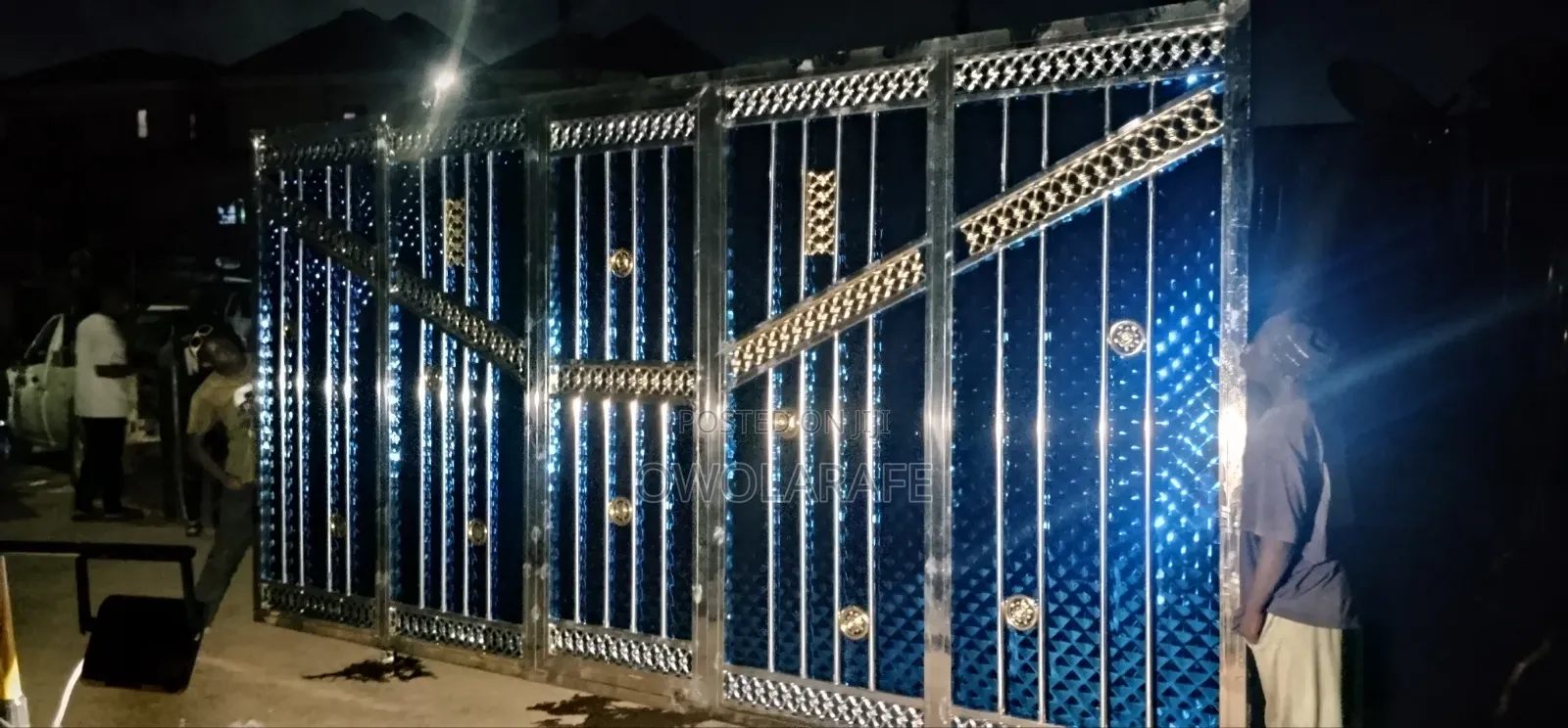 Harmony Stainless Steel Gate 309