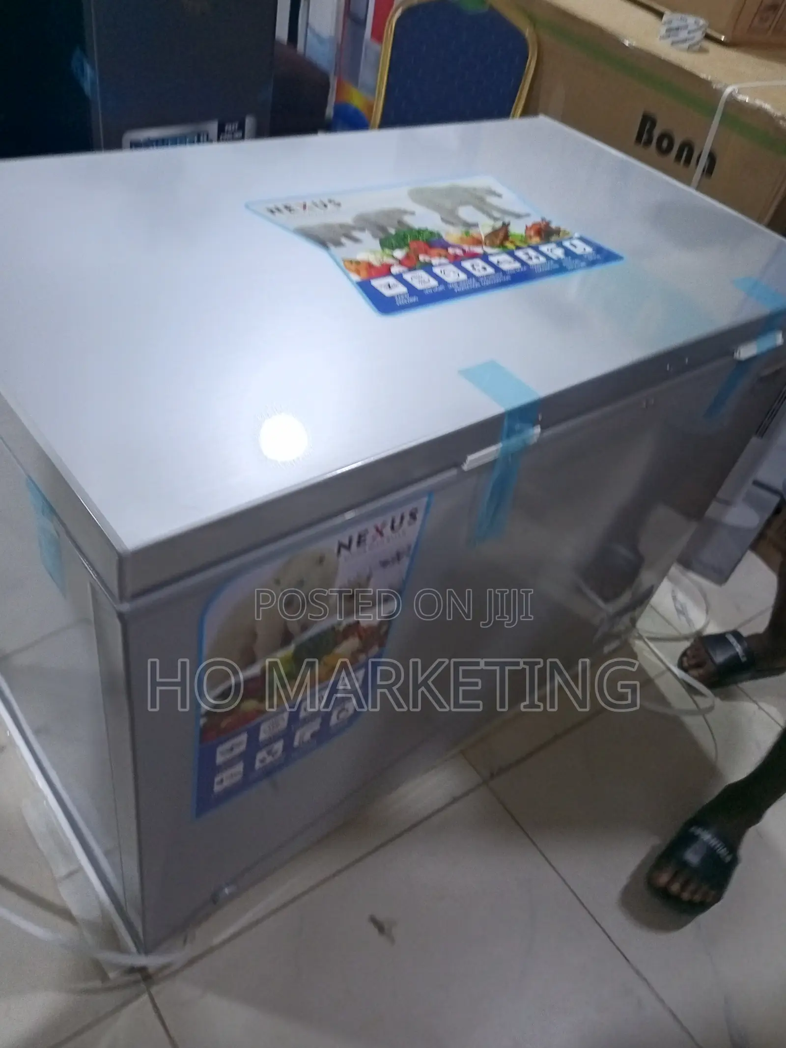 Nexus Nx-400g Everyday Use Freezer