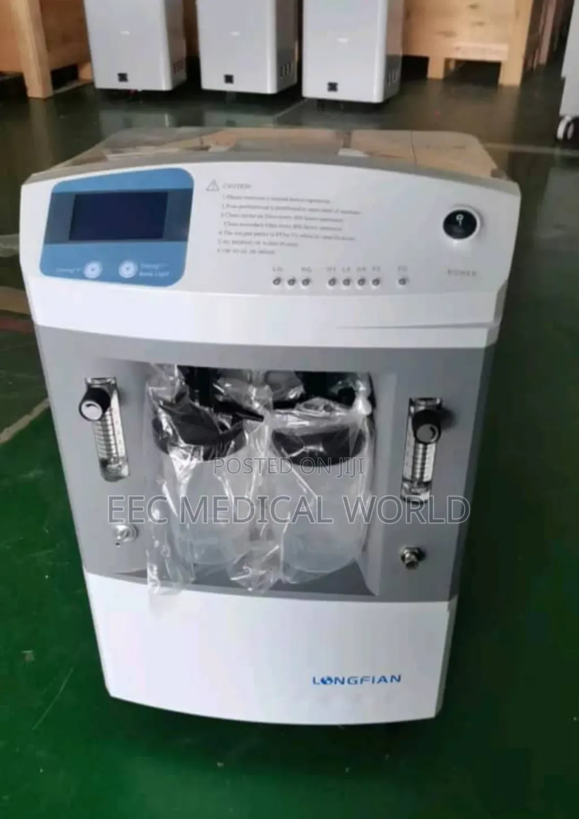 Oxygen Concentrator Double Flow 5l